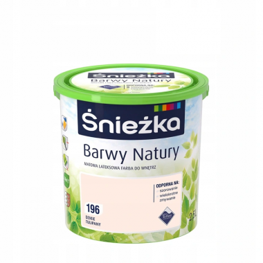 Farba śnieżka